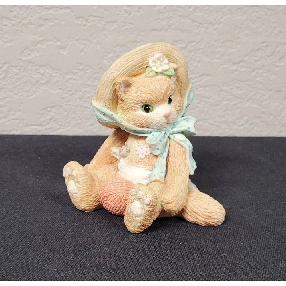 Enesco Calico Kittens Figurine I'm All Fur You #627968 (1992)